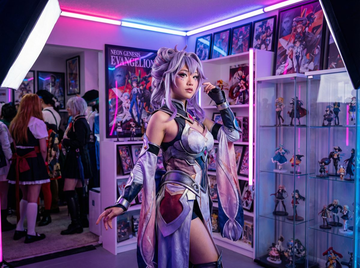 搜同网动漫cosplay视频演示